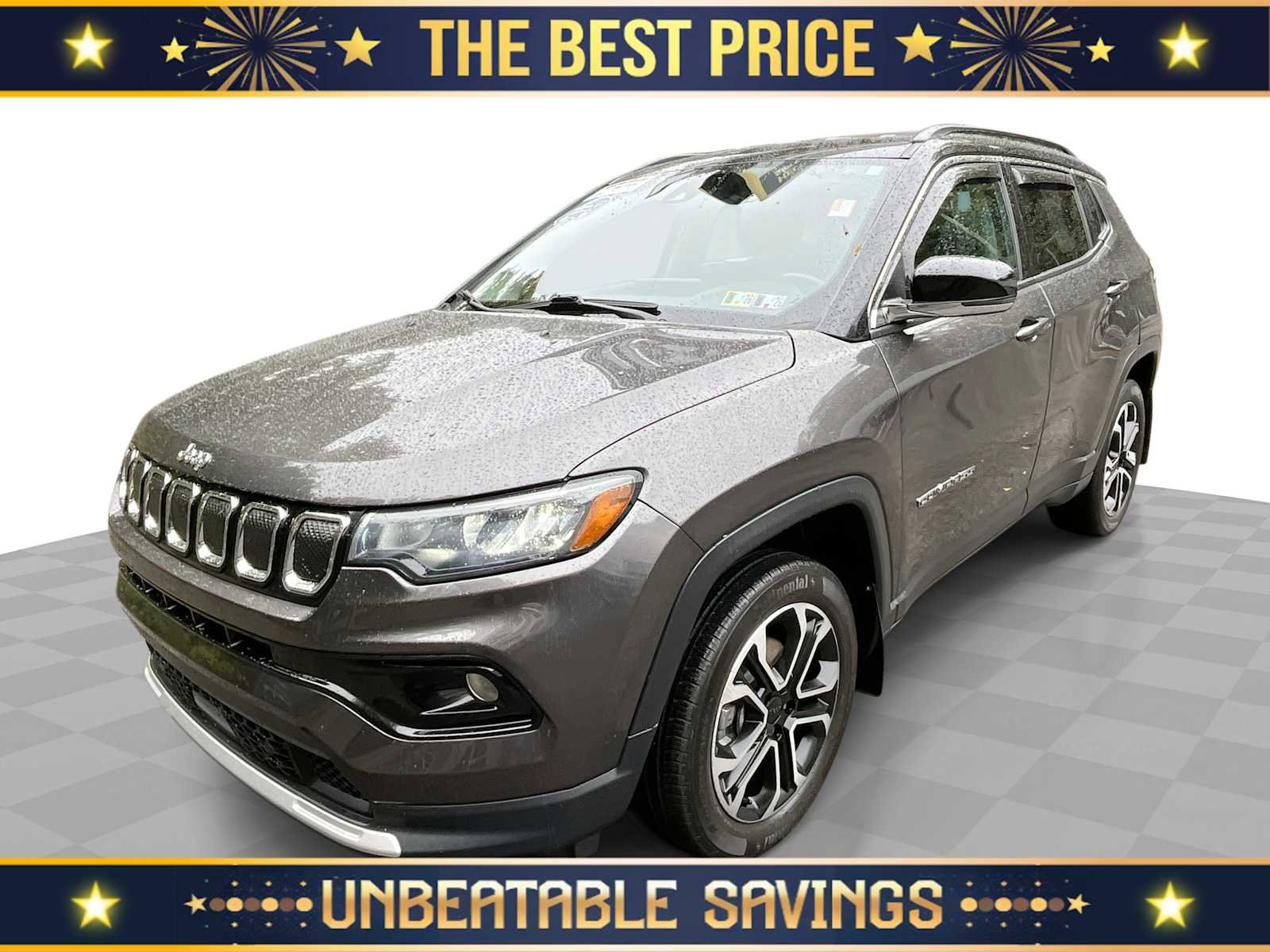 Used 2022 Jeep Compass Limited