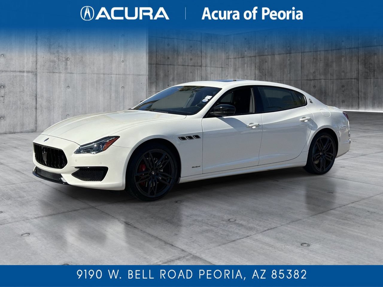 Used 2020 Maserati Quattroporte S GranSport Q4 AWD/4WD image 1