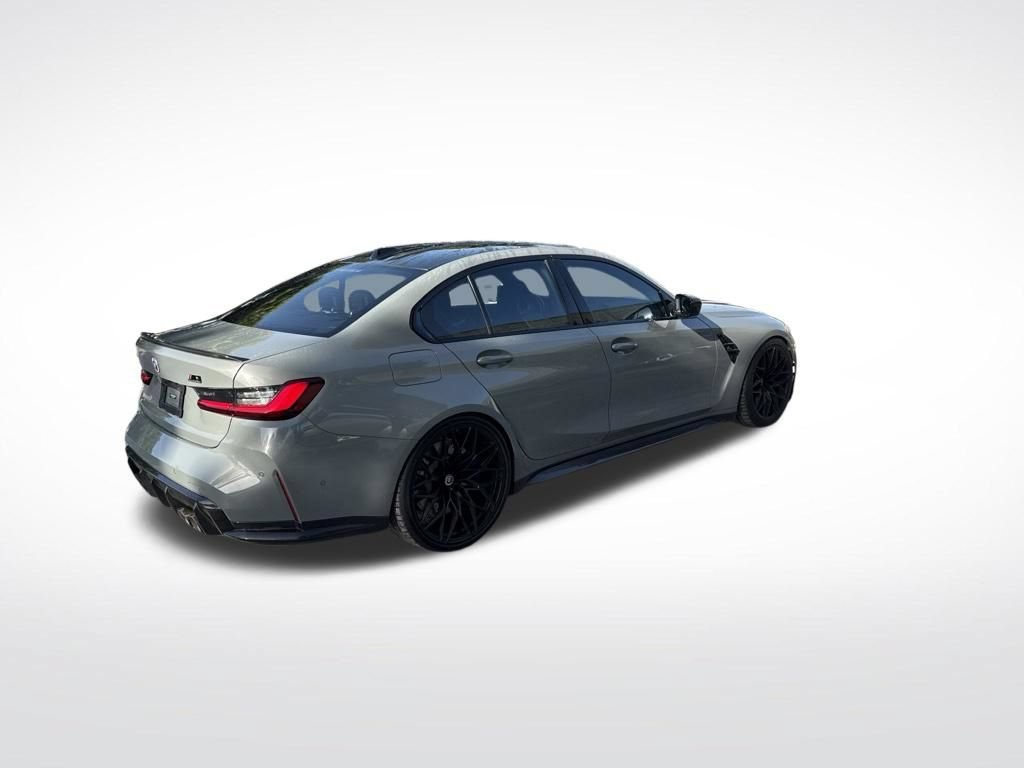 Used 2023 BMW M3 Competition w/ Executive Package AWD/4WD image 4