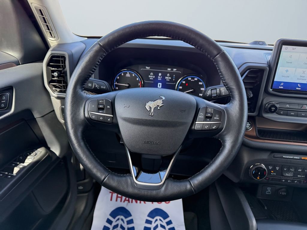 Used 2022 Ford Bronco Sport Outer Banks w/ Tech Package image 12