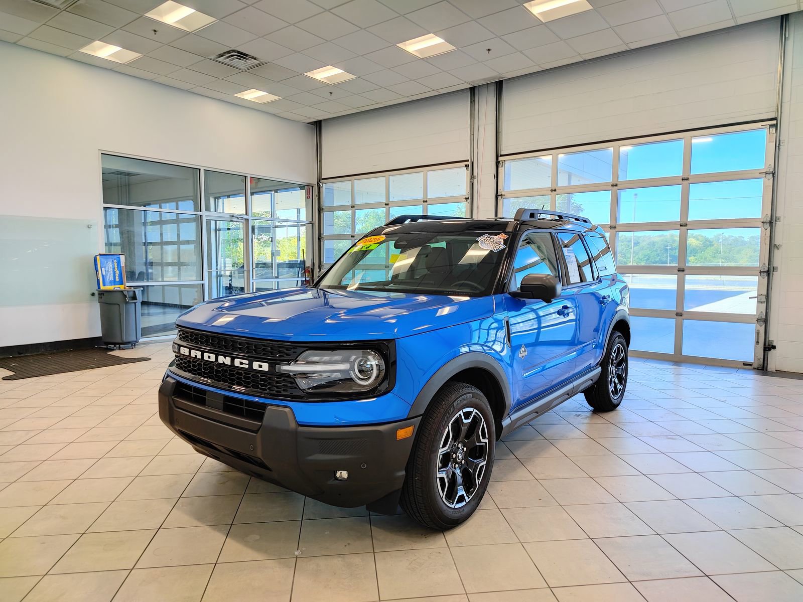 Used 2025 Ford Bronco Sport Outer Banks w/ Outer Banks Tech Package+ image 8