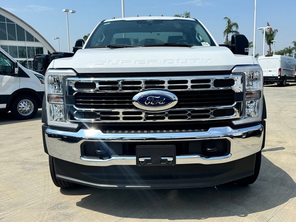 New 2024 Ford F550 4x4 Regular Cab Super Duty w/ XLT Value Package image 7