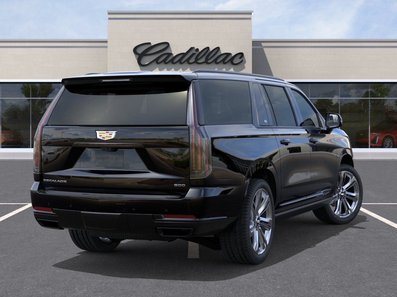 New 2026 Cadillac Escalade ESV Platinum Sport AWD/4WD image 4