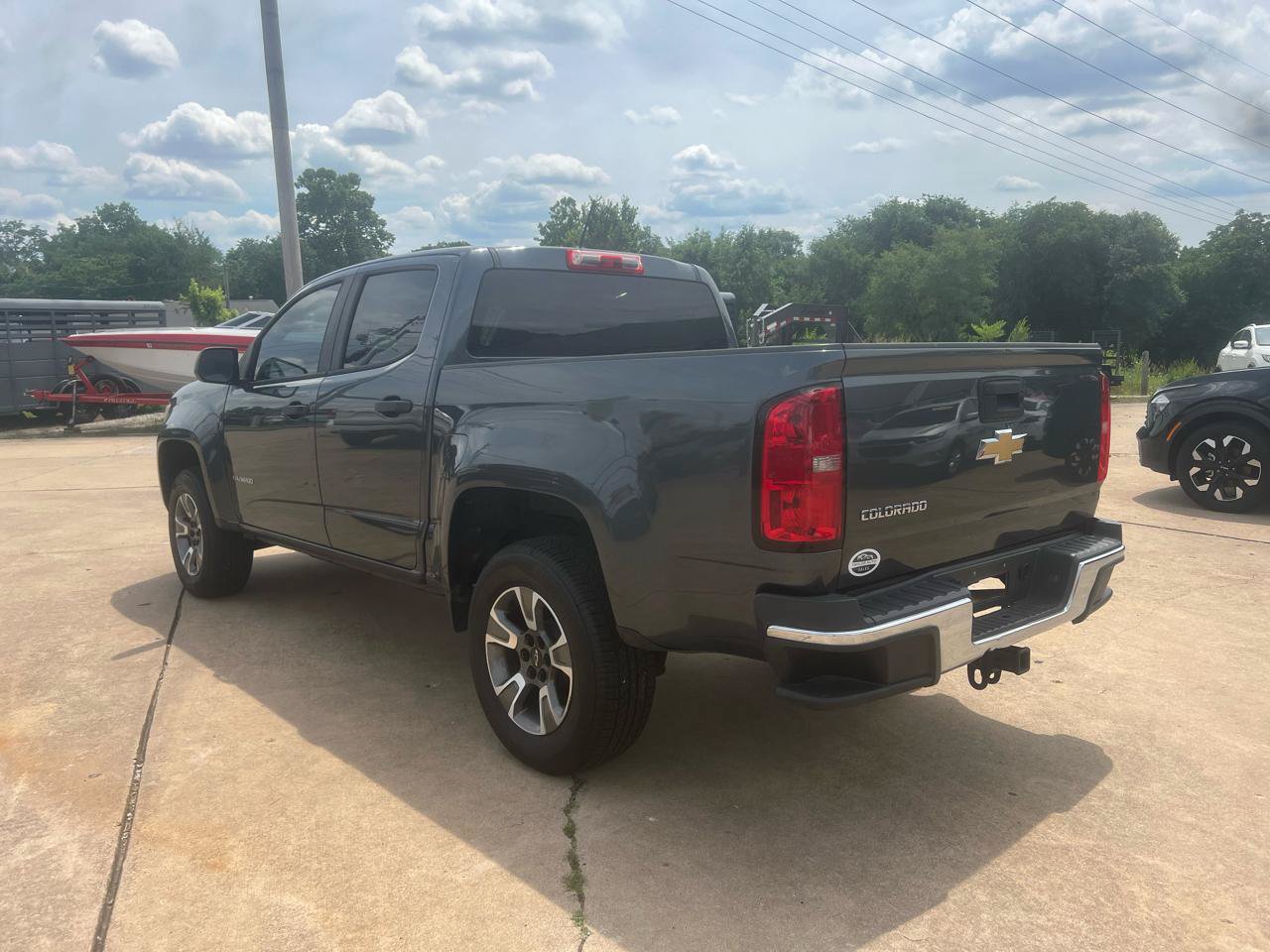 Used 2015 Chevrolet Colorado W/T RWD image 8