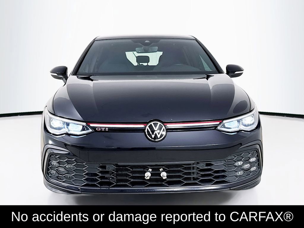 Used 2022 Volkswagen GTI SE FWD image 2