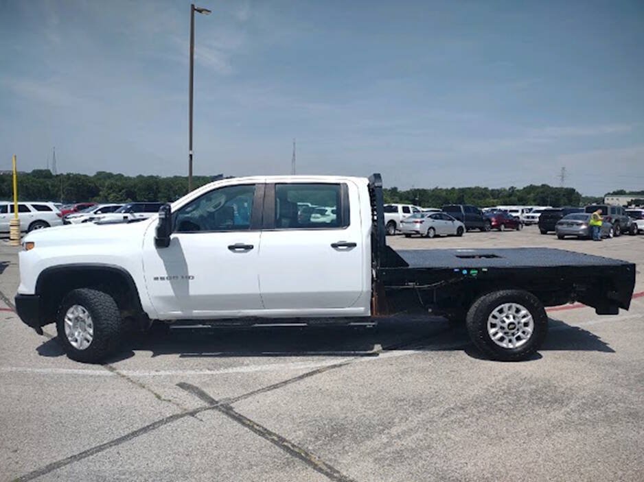 Used 2024 Chevrolet Silverado 2500 W/T w/ WT Fleet Convenience Package AWD/4WD image 6
