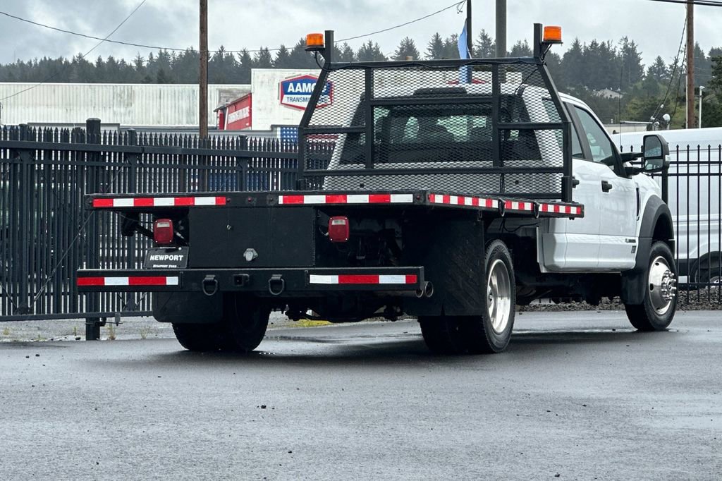 Used 2019 Ford F550 4x4 Crew Cab Super Duty image 3