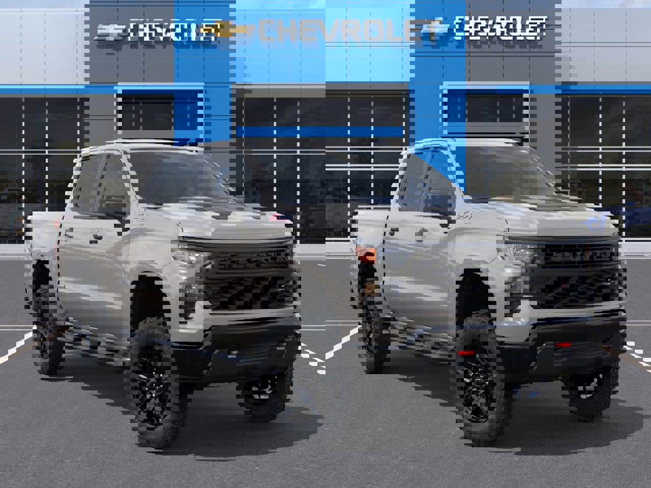 New 2026 Chevrolet Silverado 1500 Custom Trail Boss image 7