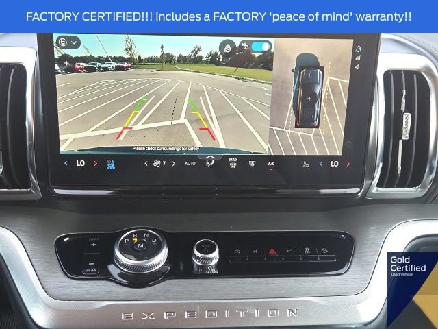Used 2025 Ford Expedition Platinum w/ Driver's Package AWD/4WD image 39