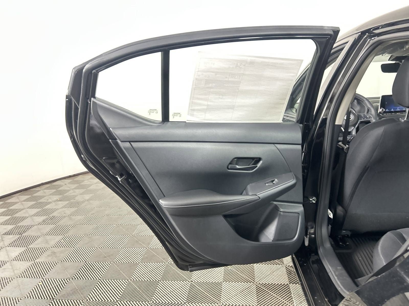 New 2025 Nissan Sentra SV w/ All-Weather Package FWD image 34