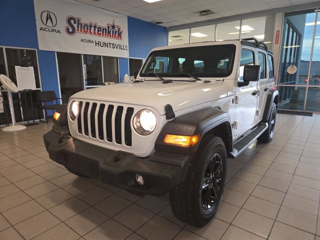 Used 2022 Jeep Wrangler Unlimited Sport