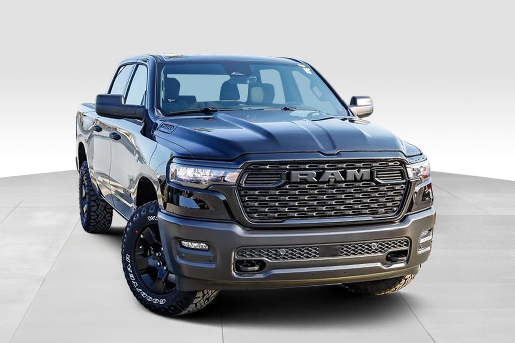 New 2026 RAM 1500 Classic Warlock AWD/4WD image 2