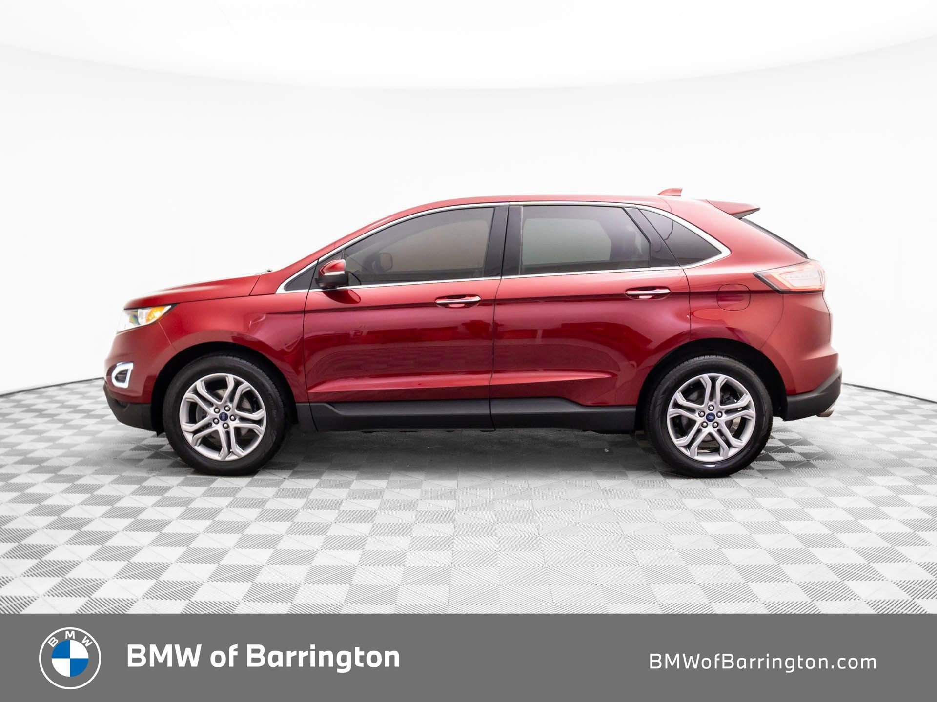 Used 2018 Ford Edge Titanium w/ Equipment Group 301A image 2