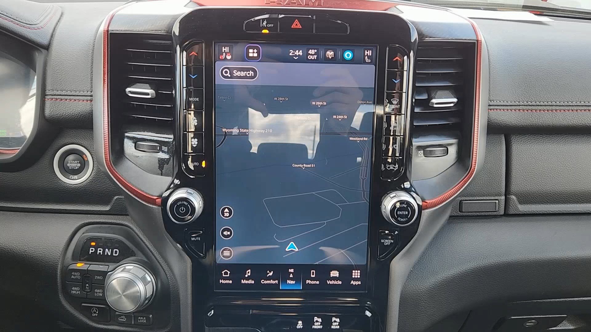 Used 2025 RAM 1500 Rebel w/ Rebel Level 1 Equipment Group image 14