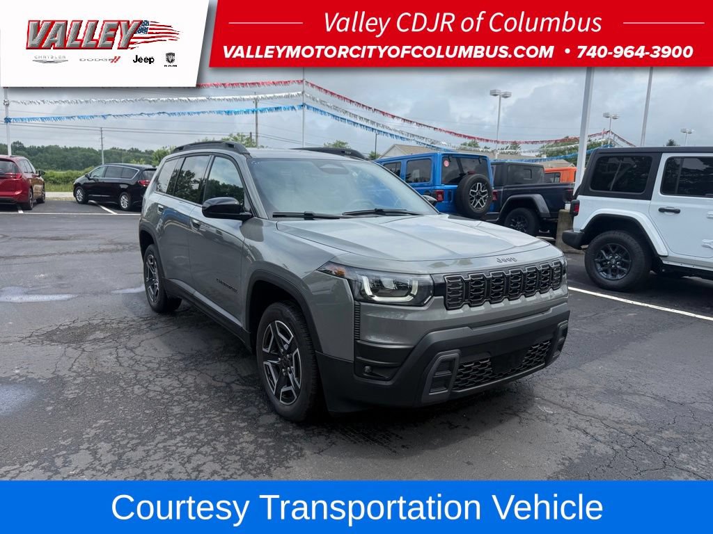 New 2026 Jeep Cherokee Laredo
