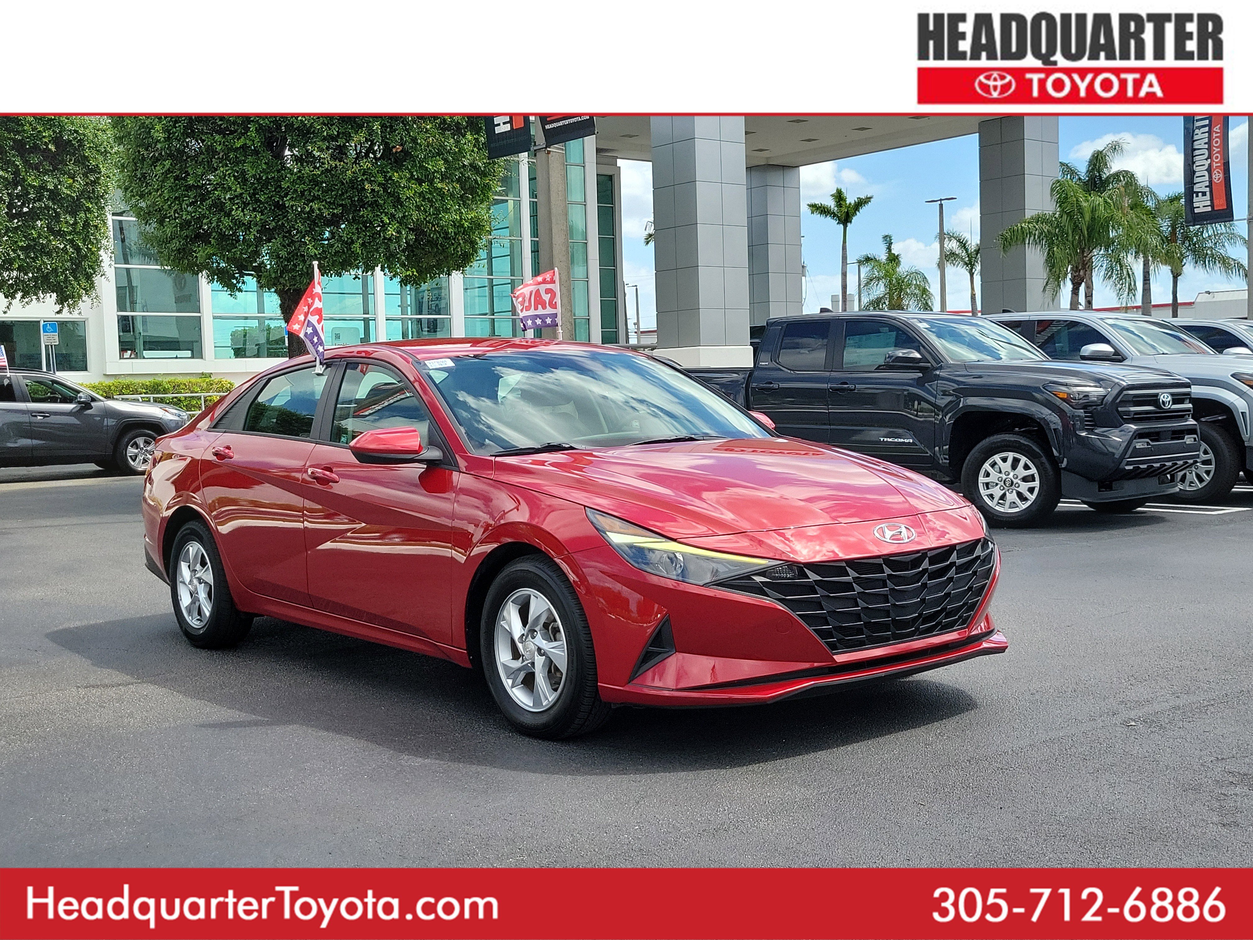 Used 2021 Hyundai Elantra SE w/ Cargo Package FWD image 1