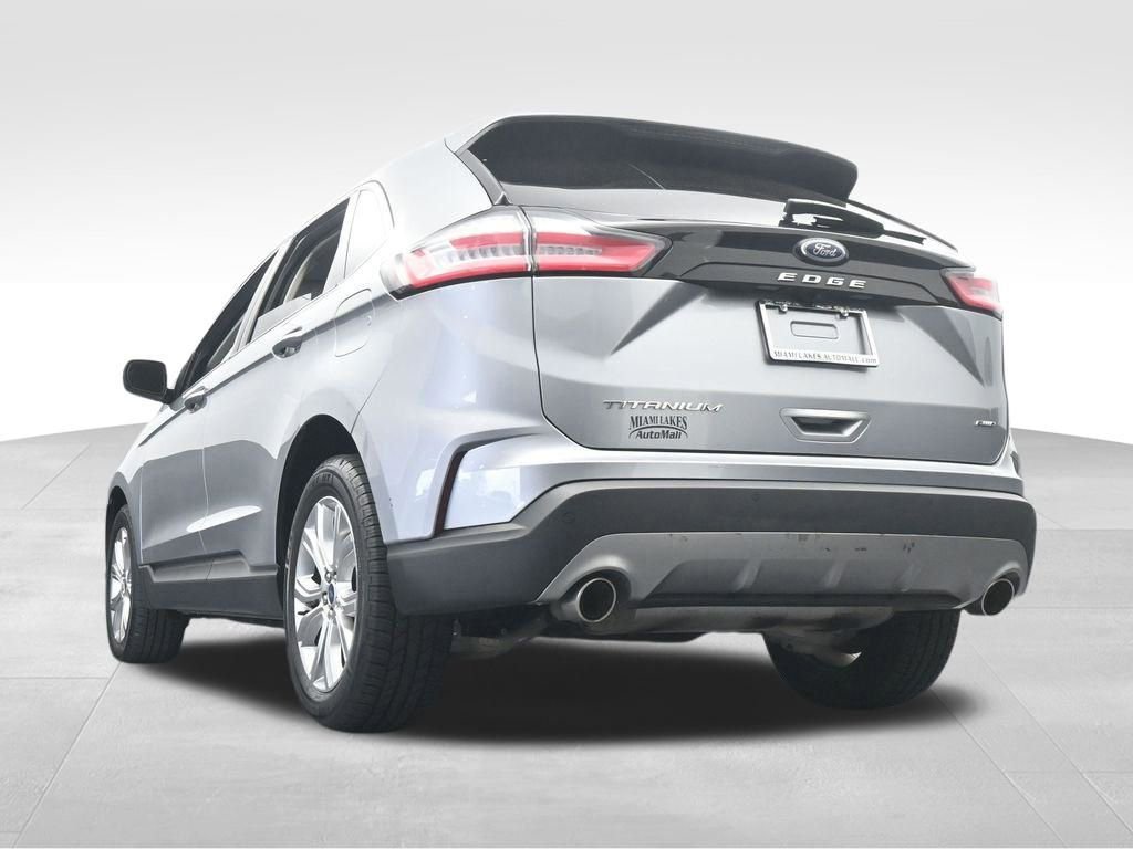 Certified 2022 Ford Edge Titanium w/ Equipment Group 301A image 66