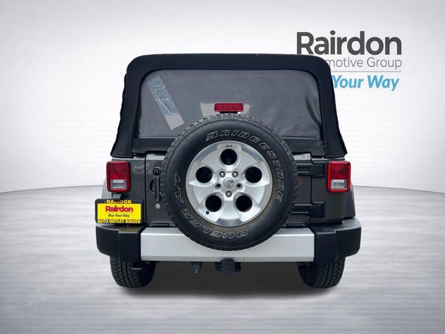 Used 2014 Jeep Wrangler Unlimited Sahara w/ Connectivity Group image 7