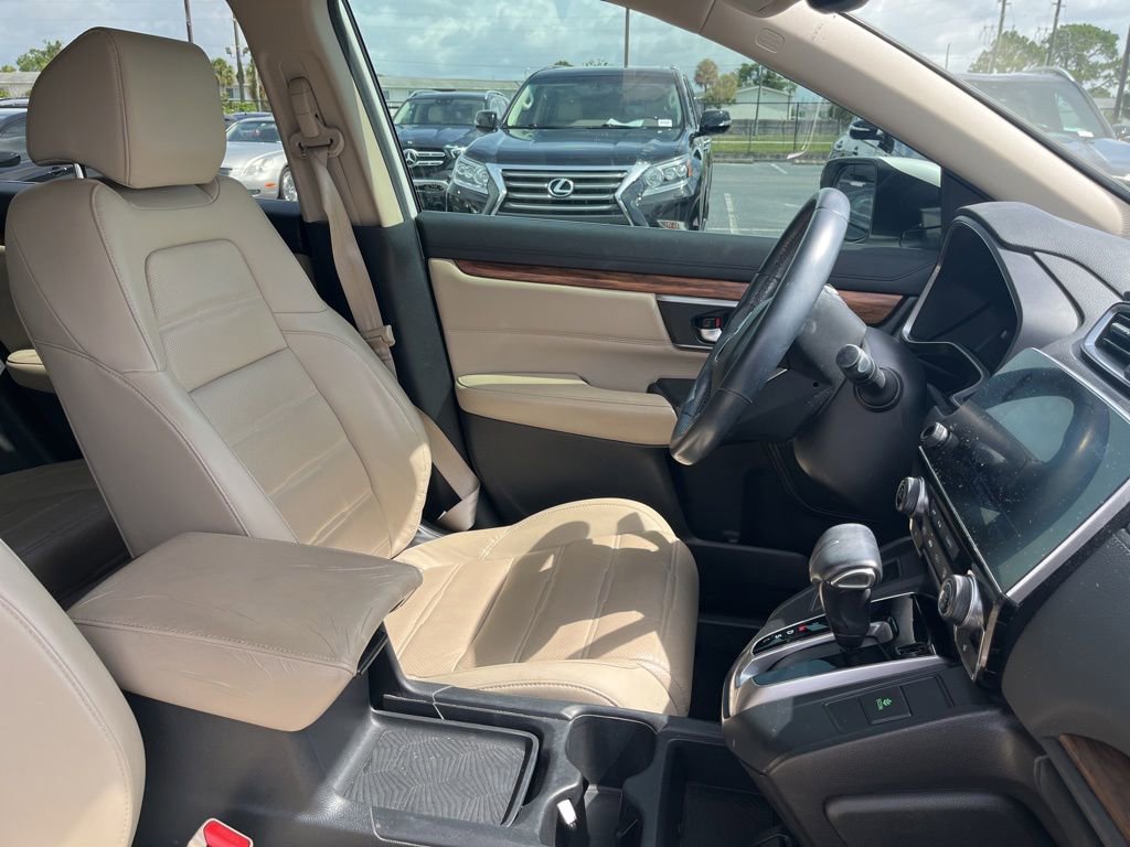 Used 2017 Honda CR-V EX-L image 8