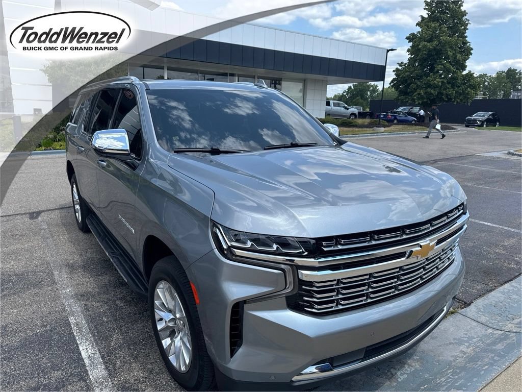 Certified 2023 Chevrolet Suburban Premier AWD/4WD image 1