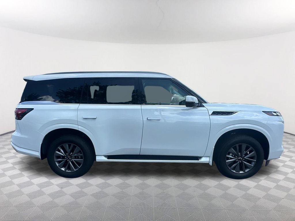 Used 2026 INFINITI QX80 Pure w/ Cargo Package AWD/4WD image 4