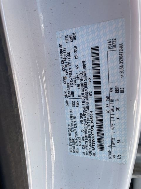 Used 2023 Ford F350 Lariat w/ FX4 Off-Road Package image 23