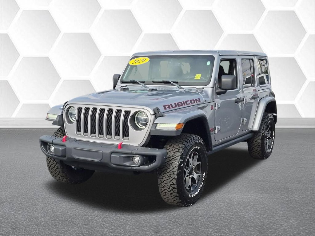 Used 2020 Jeep Wrangler Unlimited Rubicon AWD/4WD image 7