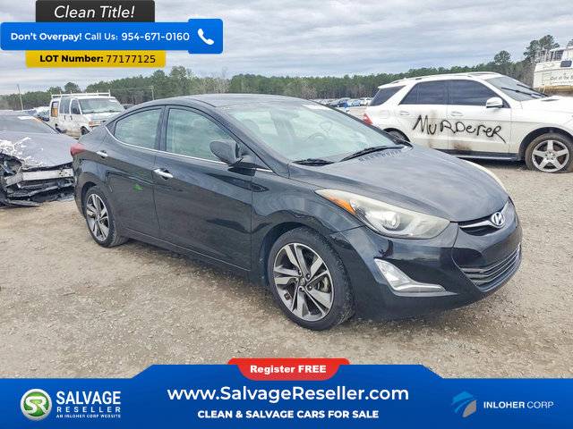 Used 2014 Hyundai Elantra Limited w/ Option Group 03 image 5