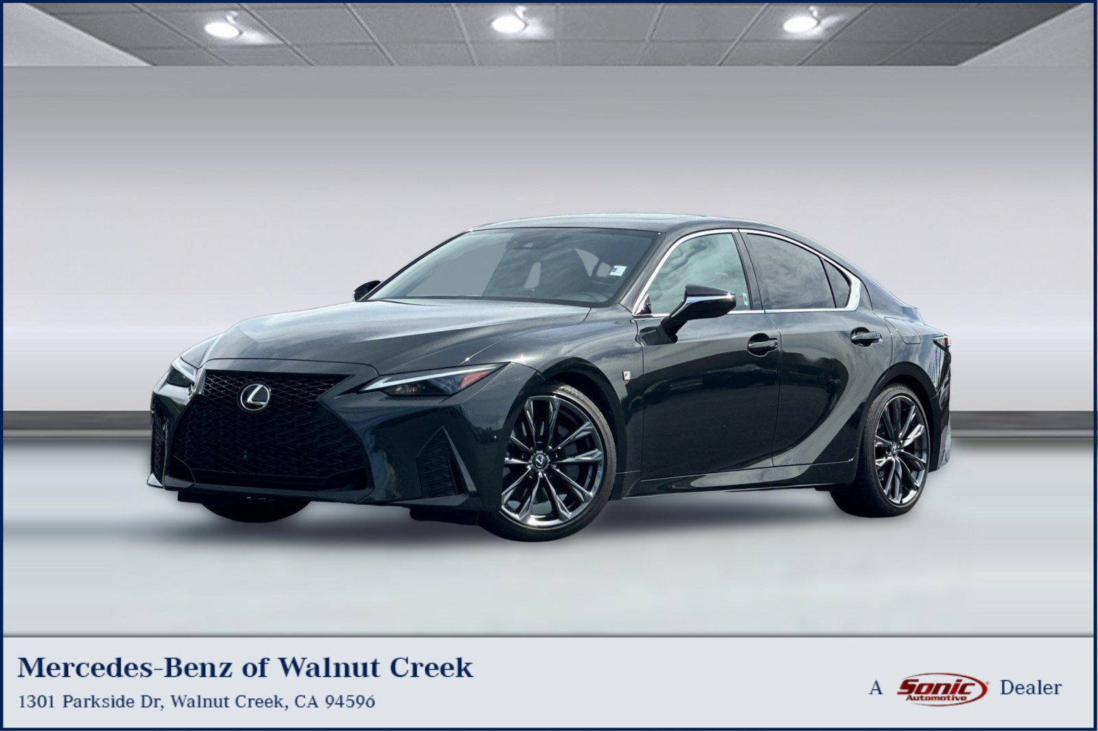 Used 2024 Lexus IS 350 F Sport image 1