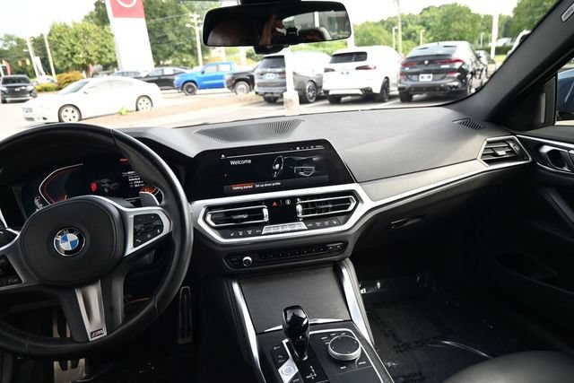 Used 2022 BMW 430i Coupe w/ M Sport Package RWD image 24