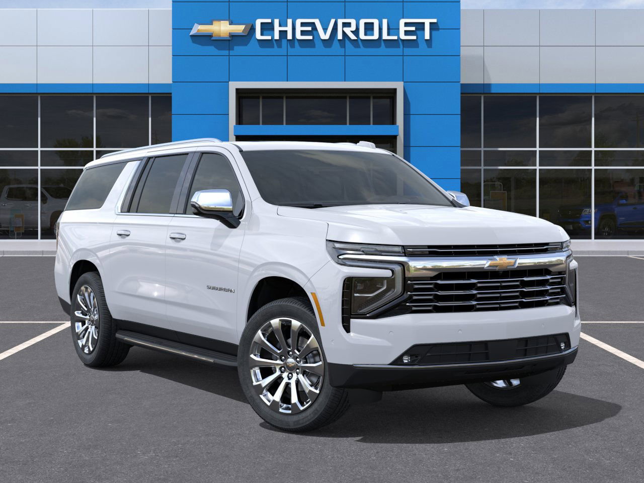 New 2026 Chevrolet Suburban Premier image 7