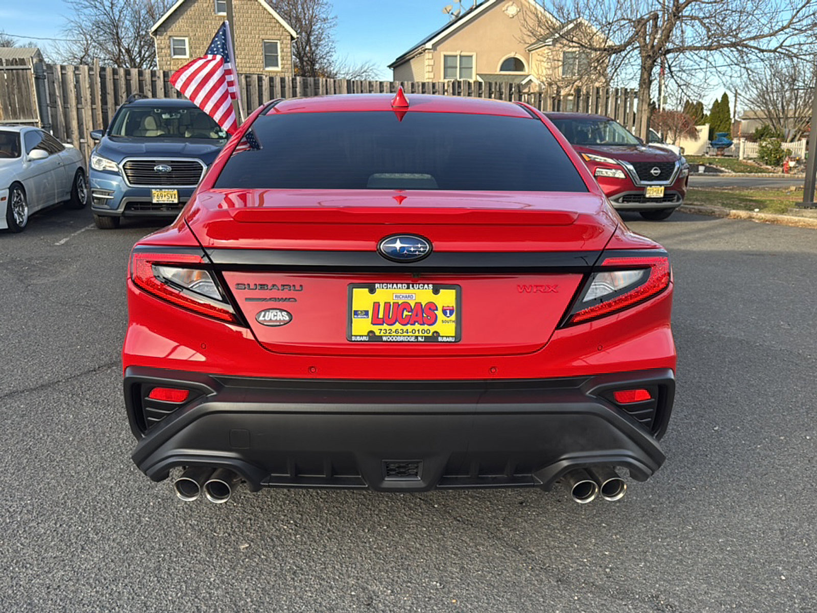 Certified 2025 Subaru WRX Limited w/ Popular Package #2A image 6