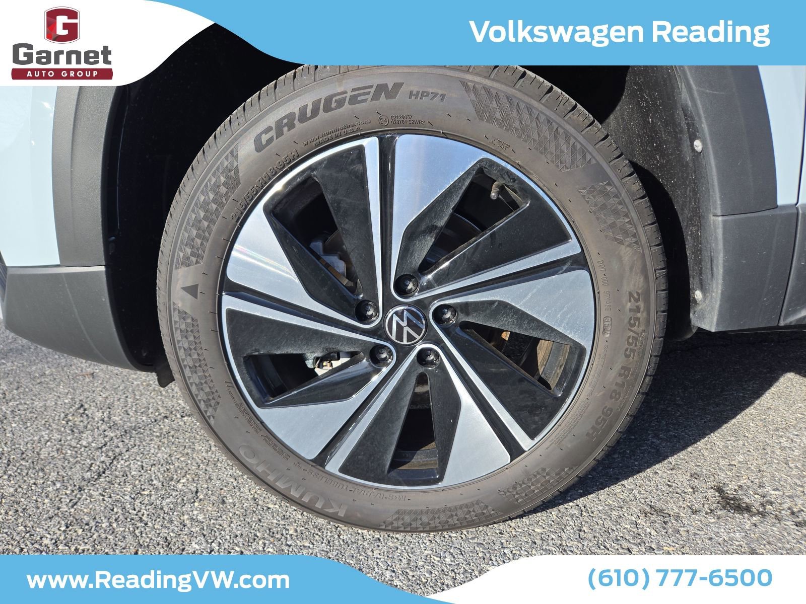 New 2026 Volkswagen Taos SE image 9