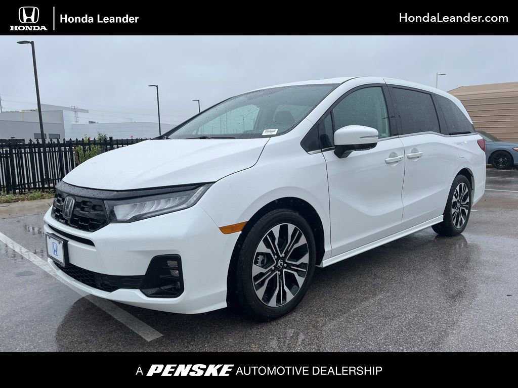 Certified 2026 Honda Odyssey Elite image 1