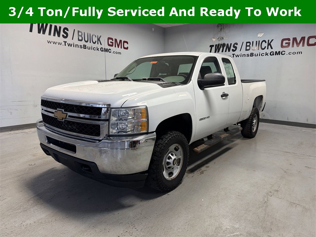 Certified 2012 Chevrolet Silverado 2500 W/T image 1