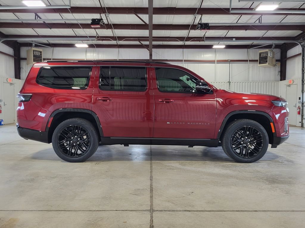 New 2026 Jeep Grand Wagoneer Limited AWD/4WD image 6