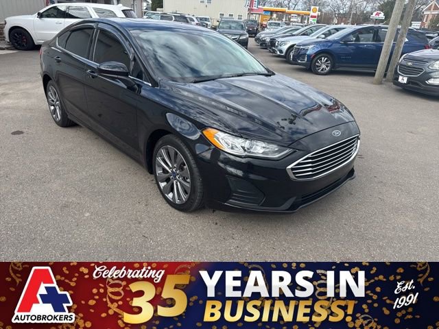 Used 2020 Ford Fusion SE