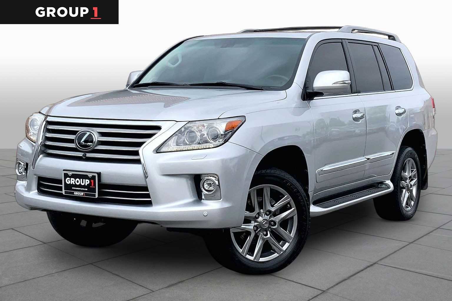 Used 2014 Lexus LX 570 4WD image 1