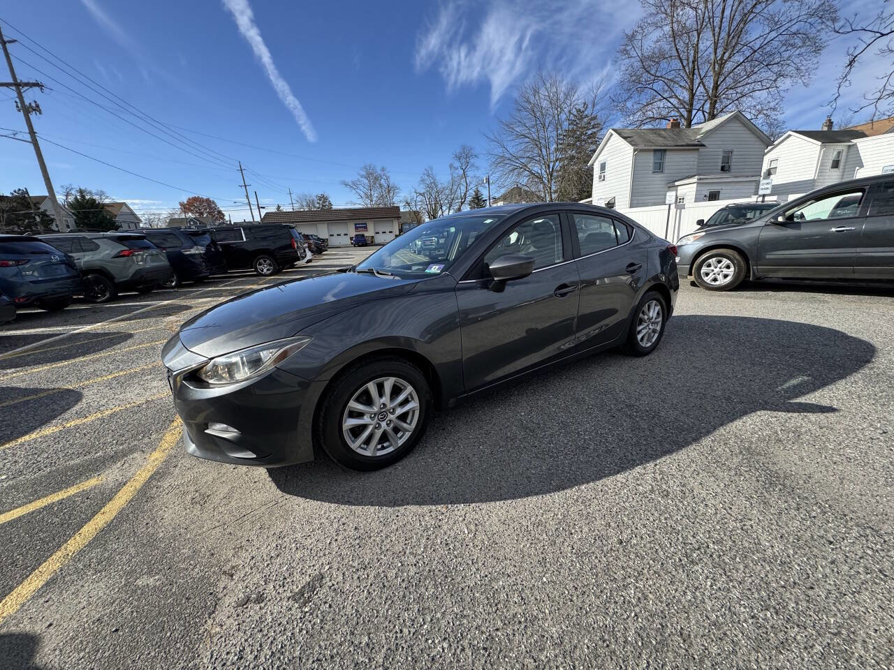 Used 2014 MAZDA MAZDA3 i Touring image 22