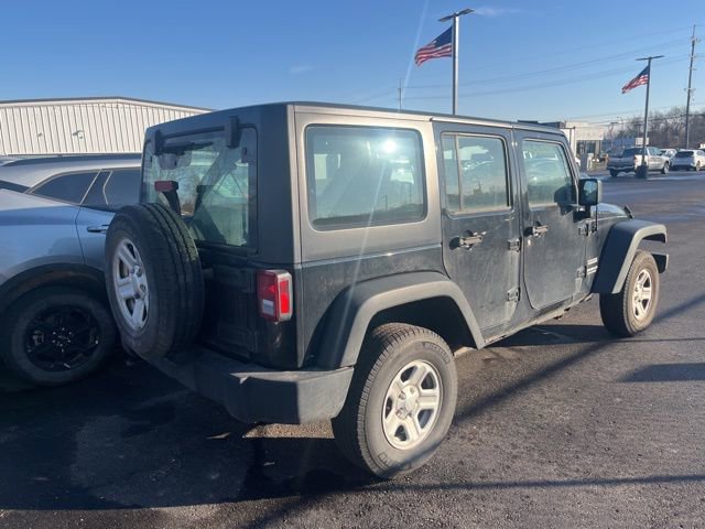 Used 2015 Jeep Wrangler Unlimited Sport w/ Connectivity Group image 5
