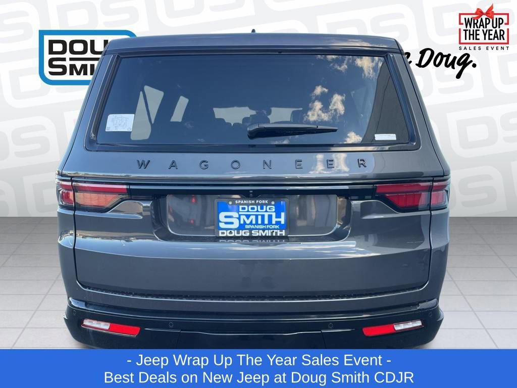 New 2025 Jeep Wagoneer L Series II image 32
