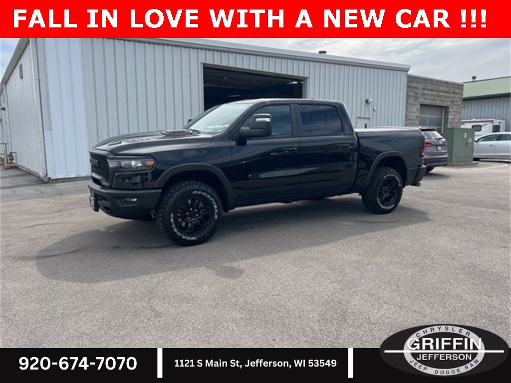 New 2026 RAM 1500 Rebel w/ Rebel Level 2 Equipment Group