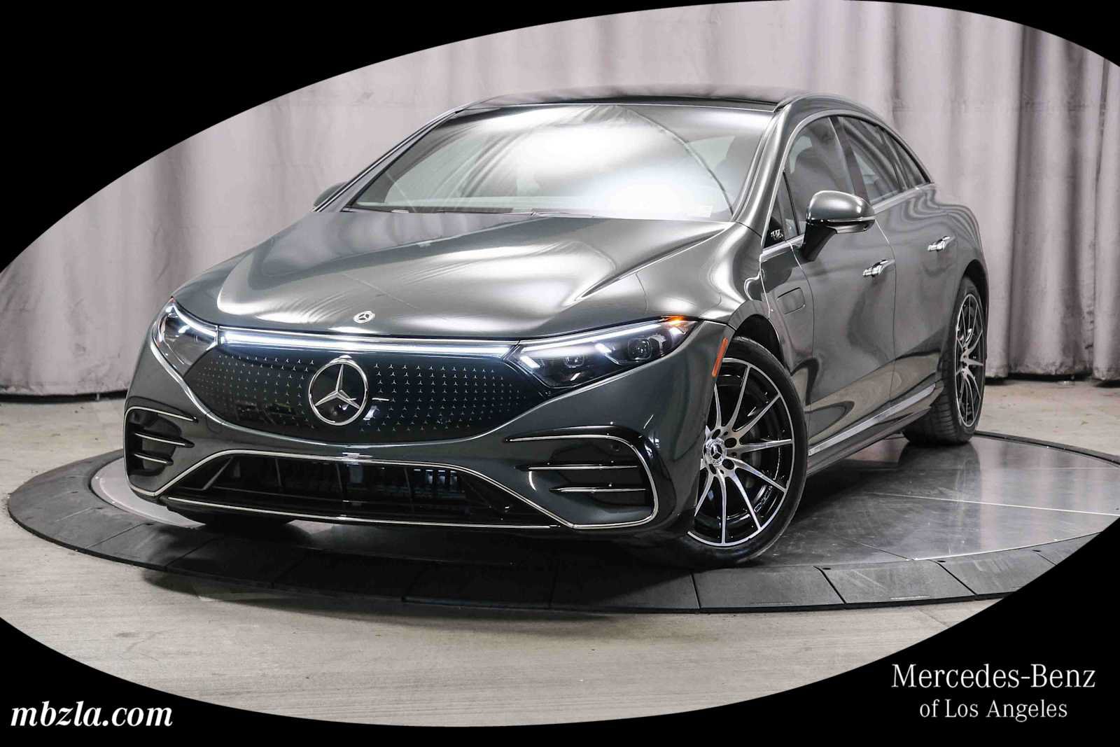 Certified 2024 Mercedes-Benz EQS 580 4MATIC Sedan