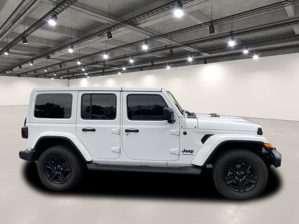 Used 2023 Jeep Wrangler Unlimited Sahara image 8