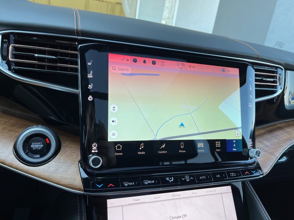 New 2024 Jeep Grand Wagoneer L Series III image 28