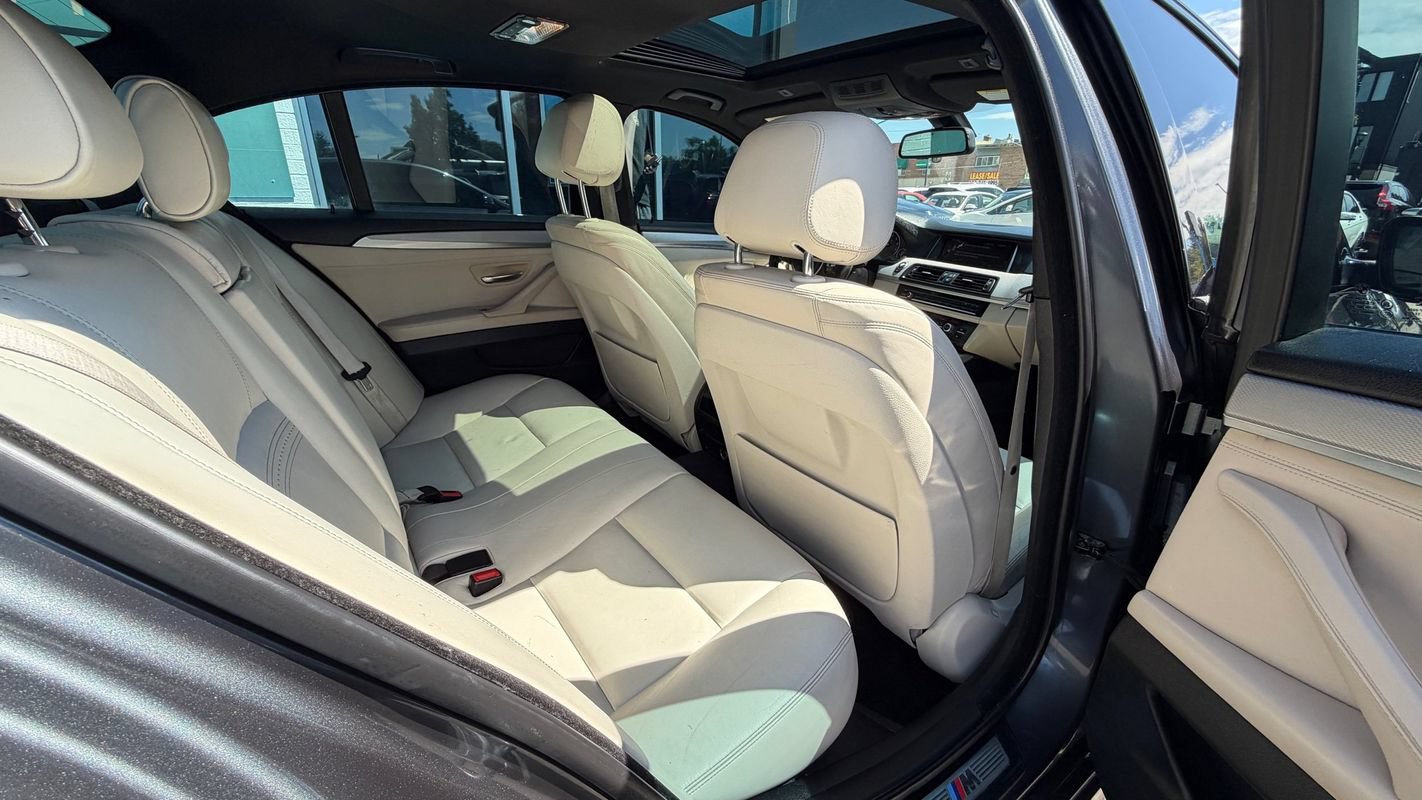Used 2015 BMW 535i xDrive Sedan AWD/4WD image 10
