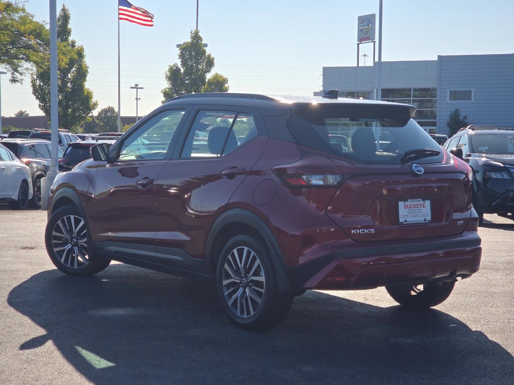 Used 2021 Nissan Kicks SR w/ SR Premium Package FWD image 21