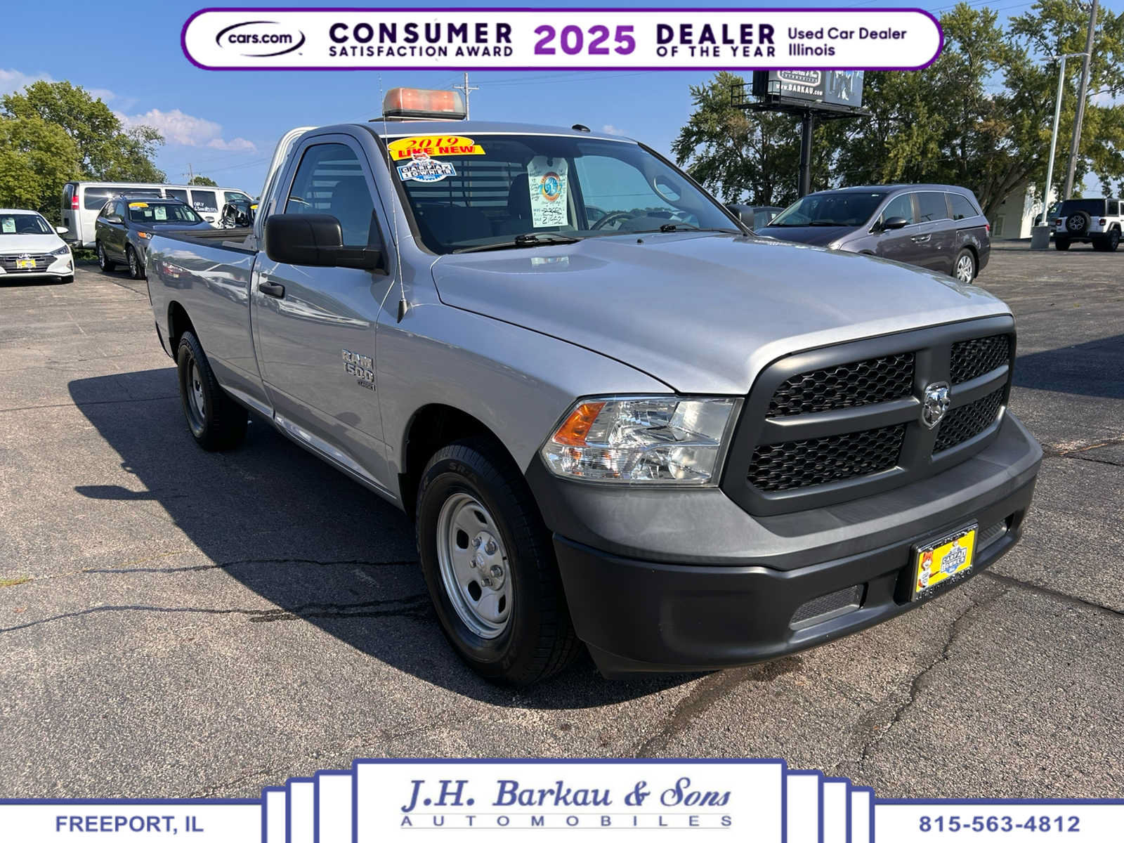 Used 2019 RAM 1500 Tradesman w/ Popular Equipment Group RWD image 1