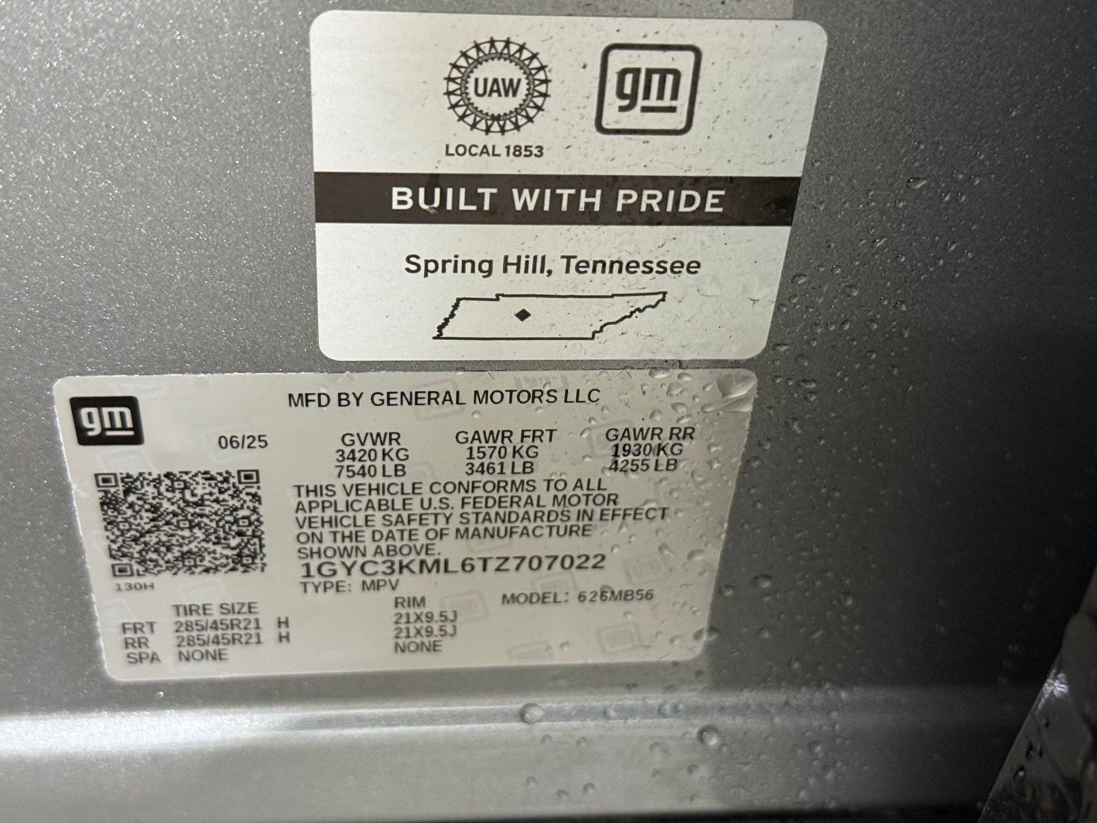 New 2026 Cadillac Vistiq Luxury image 55