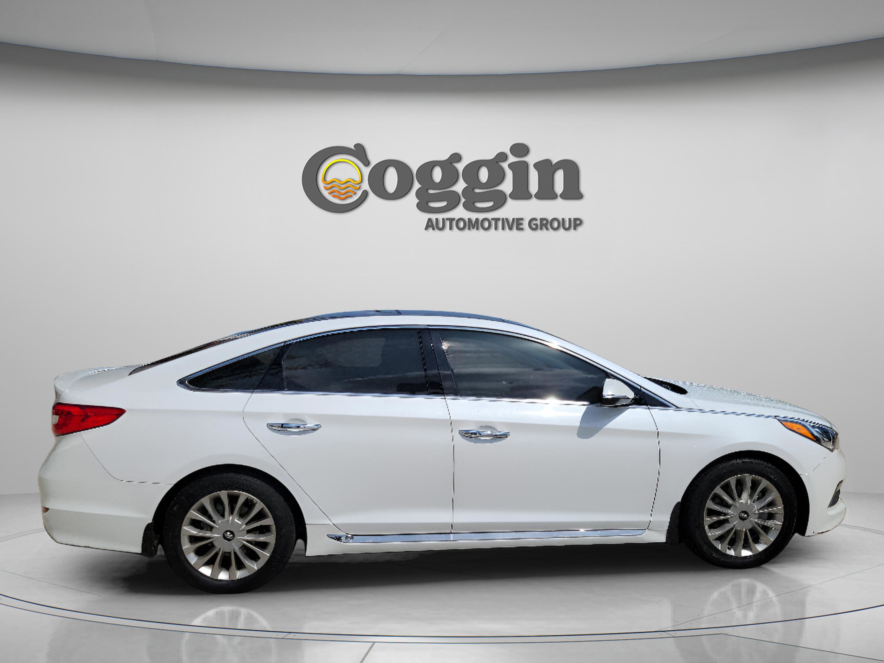 Used 2015 Hyundai Sonata Limited w/ Option Group 05 FWD image 4